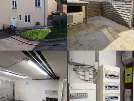 maison de bourg 90 m2 -3 chambres - garage -dpe b
