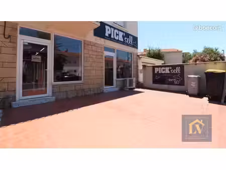 local commercial 72 m² le soler