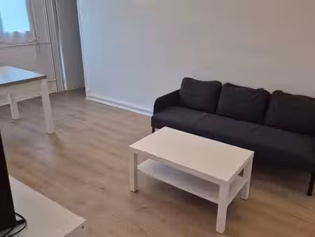 location f2 meublé rénové