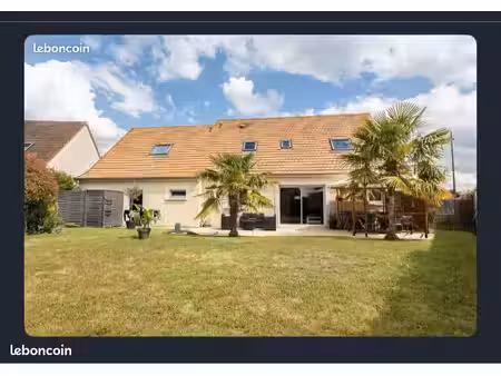 maison 5 pièces sur une parcelle de 618 m²