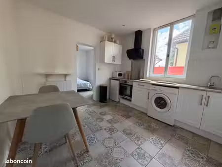 appartement t2 26m2 meublé à louer