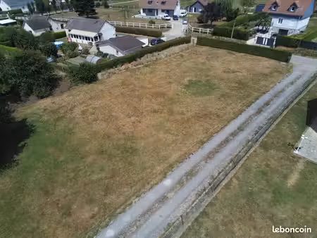 terrain constructible 1 242 m² – gonnetot (76730)