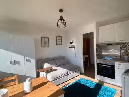 studio en parfait état à louer meublé - habère-poche
