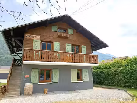 f1 dans chalet à louer