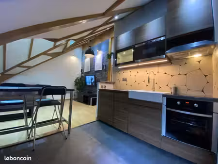 appartement t2 menthon saint bernard