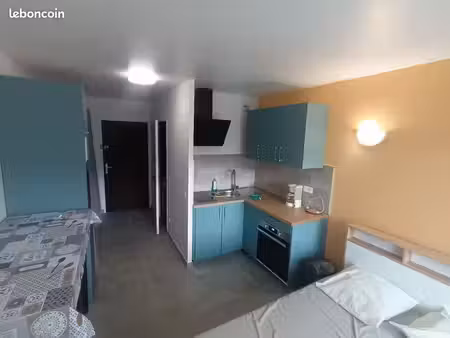 studio meublé 18 m²