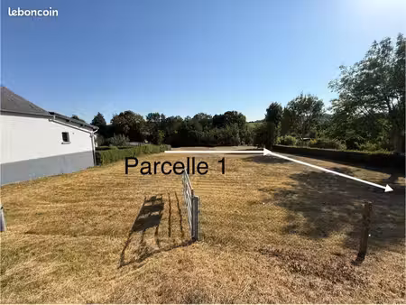 à vendre – terrain constructible – 2 326 m² – divisible