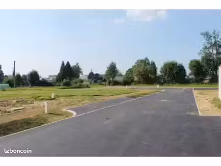 terrain 577 m² pavilly