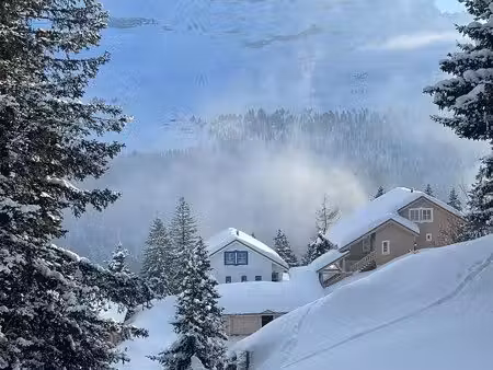 hameau de flaine 52 m2 plein sud