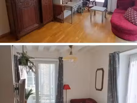 t2 31m² de charme à 150 m du front de mer – centre historique de dieppe