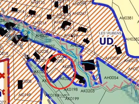 terrain aix nord