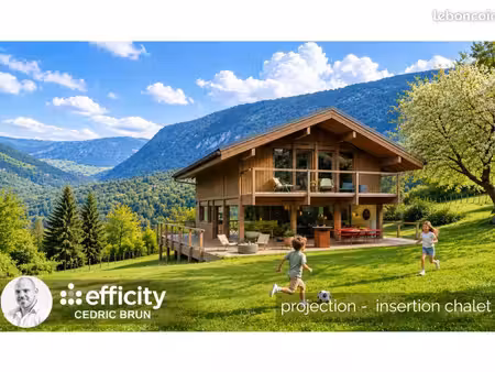 terrain 2 843 m² mont saxonnex
