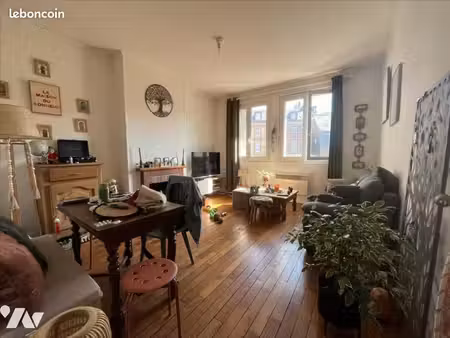 immeuble 52 m² caudebec en caux