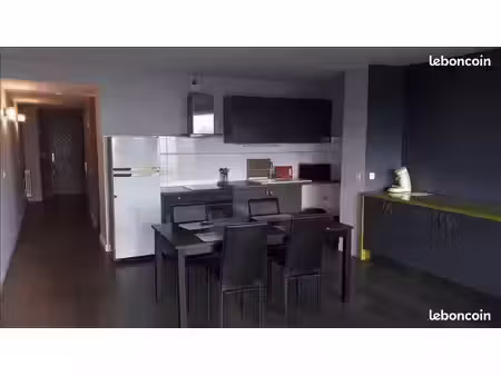 appartement lumineux de 57 m² au bourget-du-lac