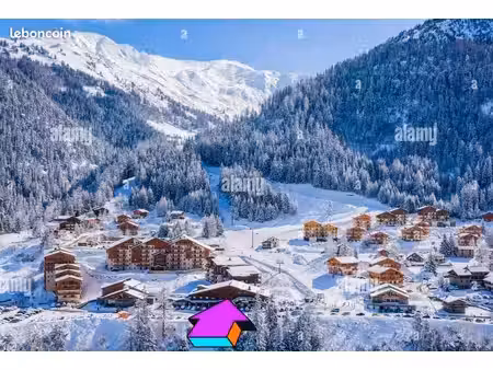 studio station ski valfrejus