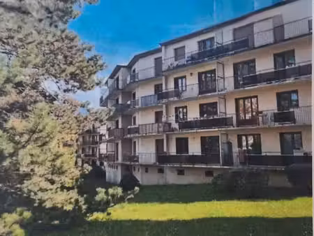 appartement f4 bourget du lac dans copropriété centre ville
