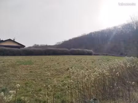vente de terrain constructible et viabilisé sur allinges 1437m2