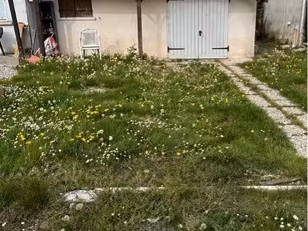 parcelle avec garage