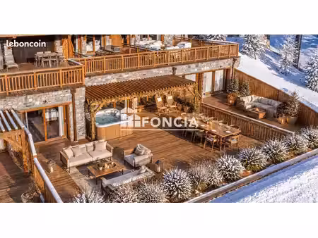 duplex avec terrasse et jardin - vues sommets