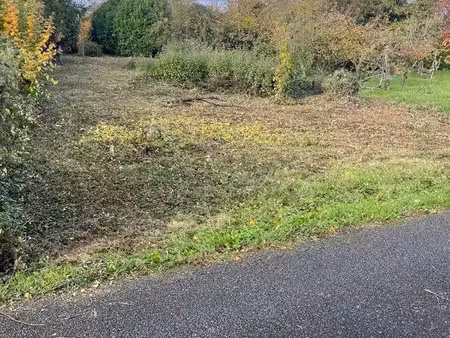 terrain 615m2 constructible