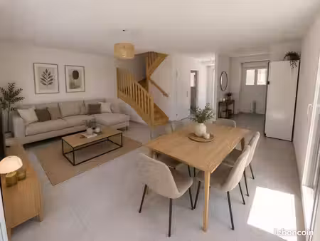 maison 4 pièces 80 m²
