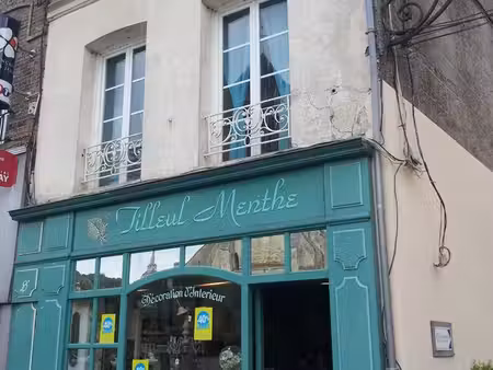 immeuble de rapport à vendre st saens