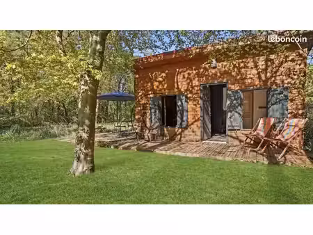 chalet 1 pièce 21 m²