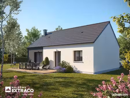 maison 4 pièces 71 m²