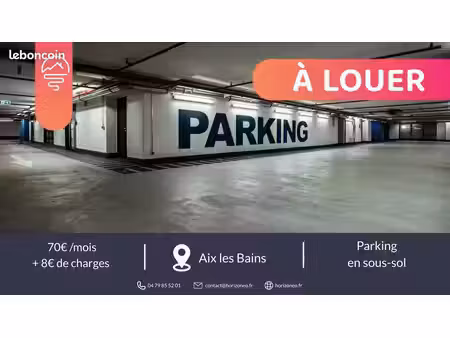 parking/box 17 pièces 17 m²
