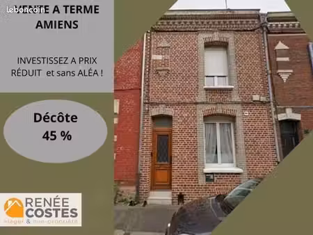 maison en viager 3 pièces 77 m²