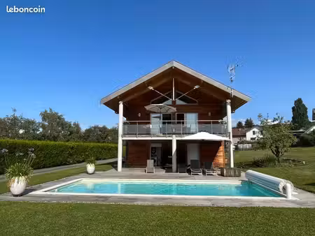 maison individuelle piscine