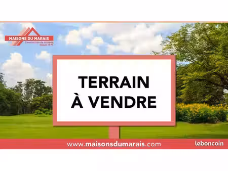 terrain 1 144 m² airvault