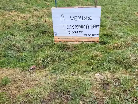 terrains à bâtir