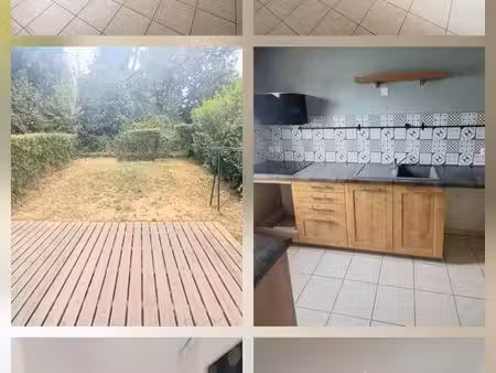 maison dans résidence sécurisée