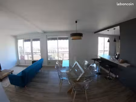 location appartement t4 - 2 chambres - 65m2