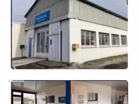 bâtiment commercial