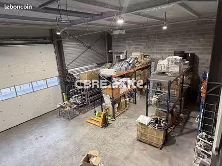 local d'activite 305 m² mery
