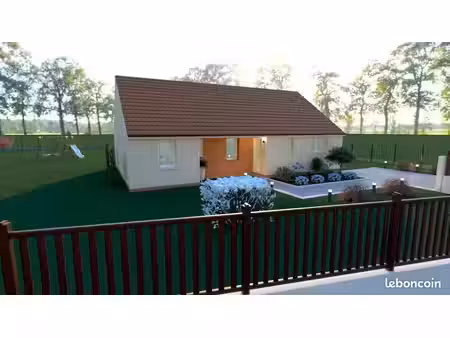 projet de construction d'une maison 102 m² avec terrain à arques-la-bataille (76)