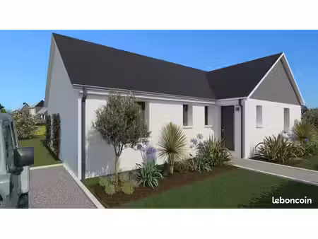 projet de construction d'une maison 109 m² avec terrain à douvrend (76)