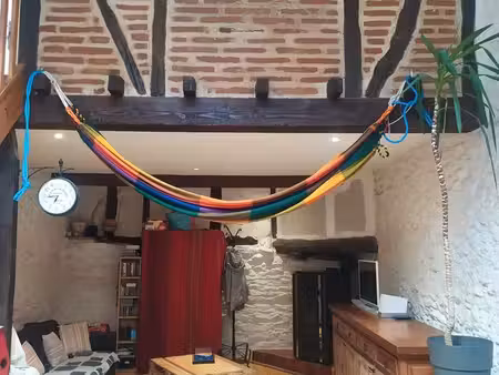 maison en pierres apparentes