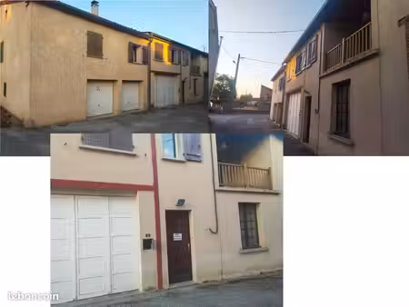 vente maison de village