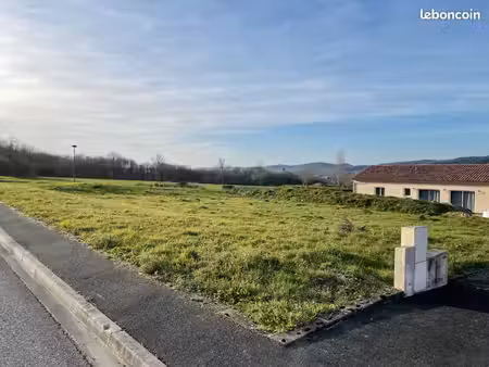terrain 1 162 m² mazamet