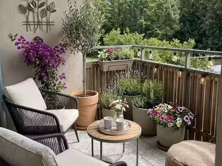 appartement 3 pièces 56 m²