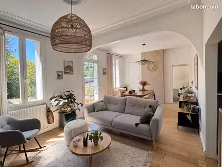 maison de 87m2 avec jardin à bois guillaume