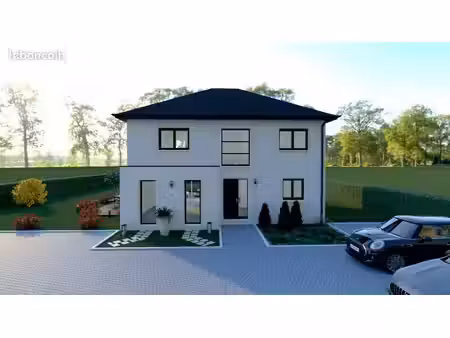 projet de construction d'une maison 144 m² avec terrain à conteville (76)