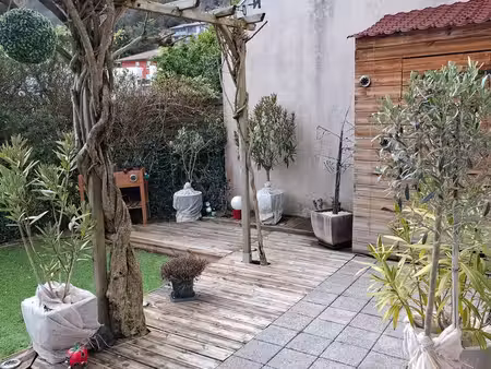 t3 duplex + garage + jardinet sevrier proche lac