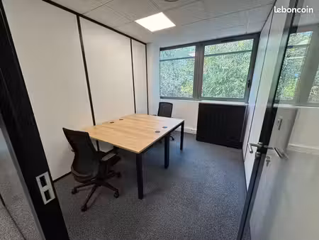 a louer - bureau meublé avec parking annecy