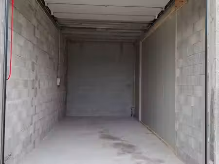 différents box de stockage