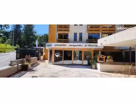 cession droit au bail - local commercial megeve