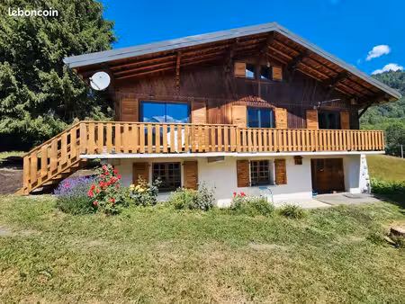 location haut de chalet 105m2